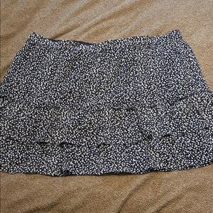 JCrew 3X Floral Print Women's Skirt NWOT